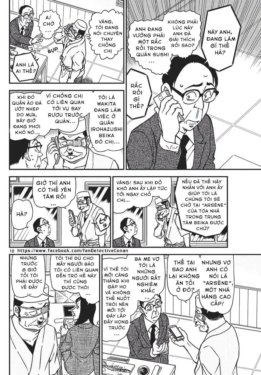 Thám Tử Lừng Danh Conan Chap 976 - Next Chap 977