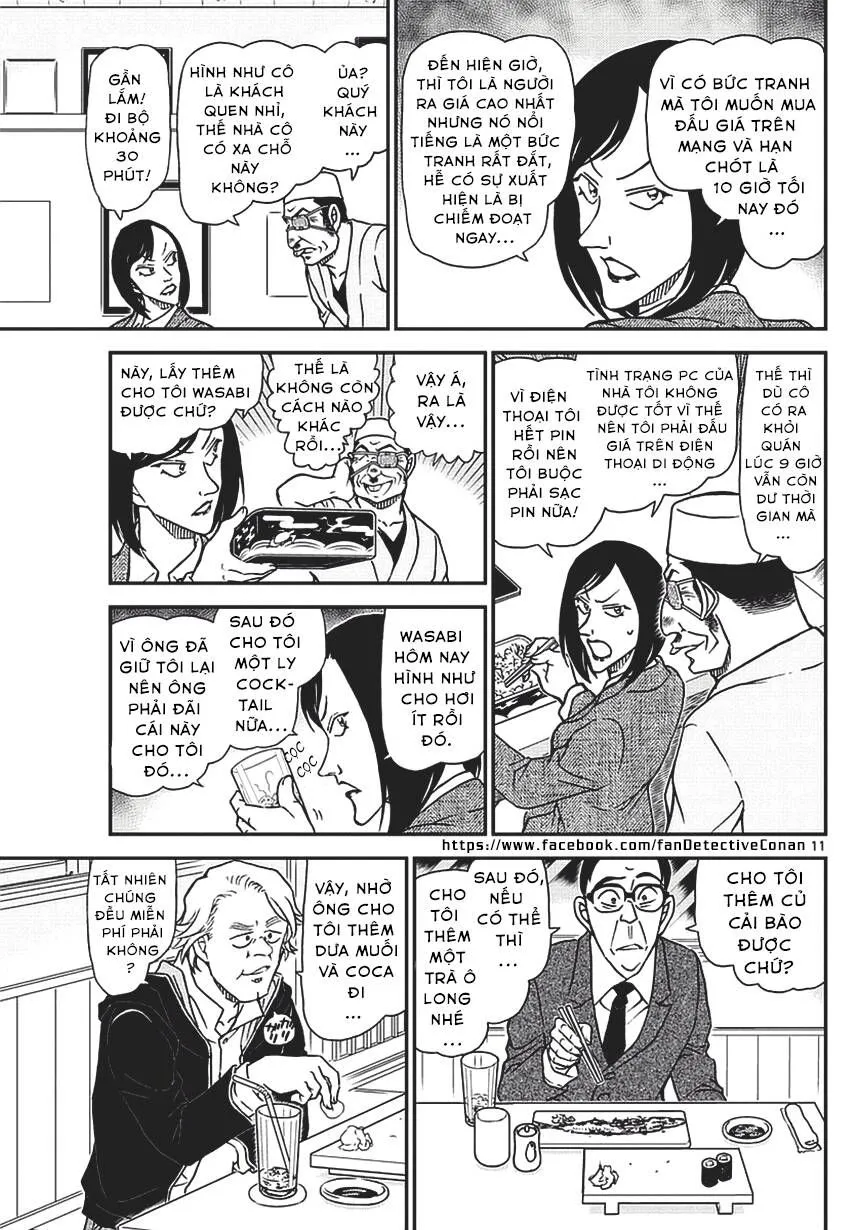 Thám Tử Lừng Danh Conan Chap 976 - Next Chap 977