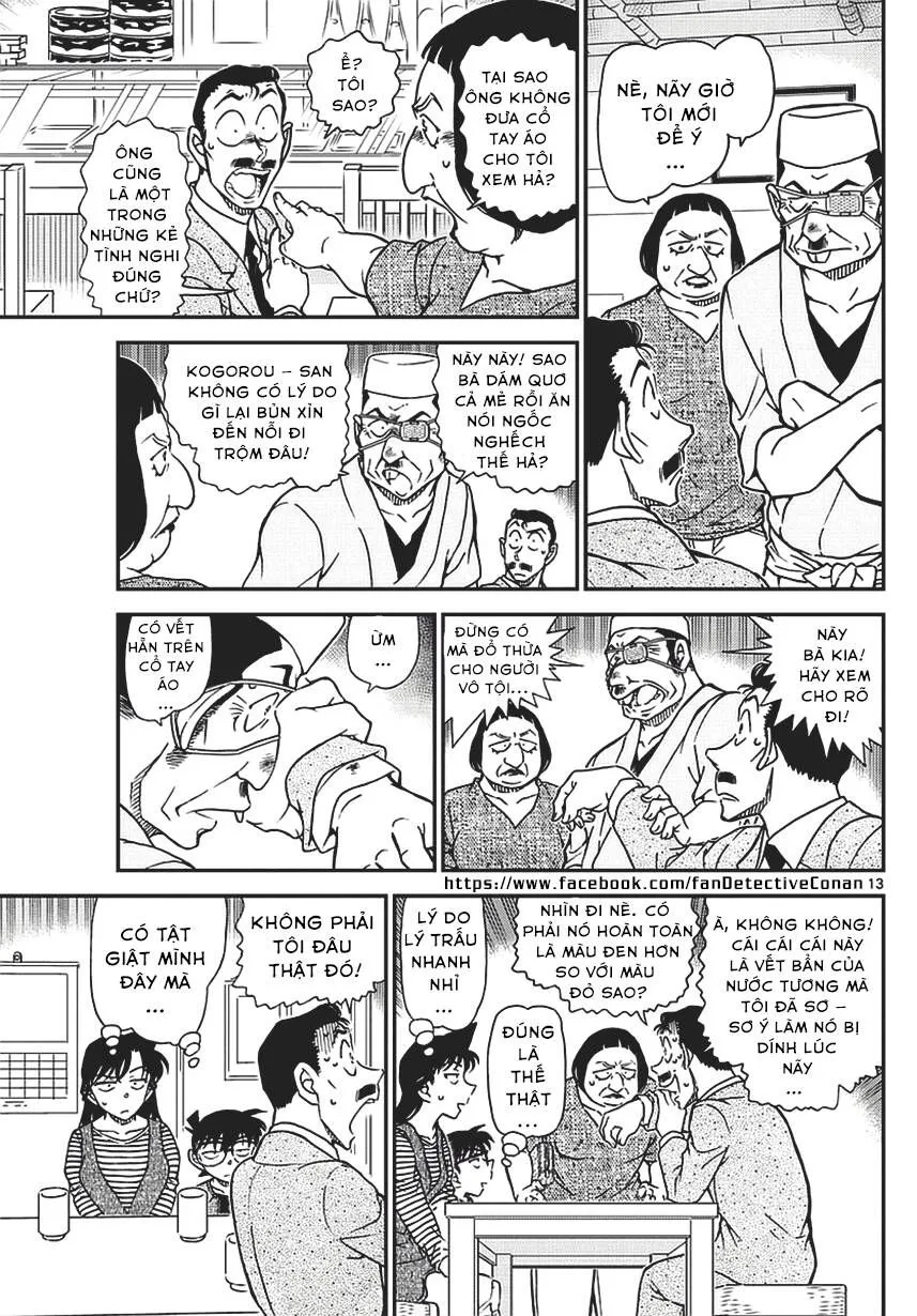 Thám Tử Lừng Danh Conan Chap 976 - Next Chap 977
