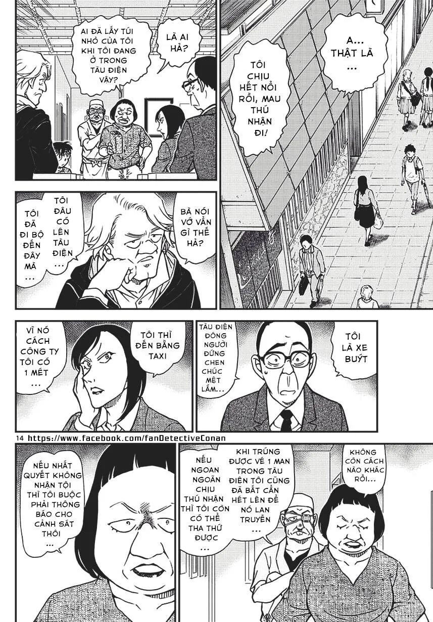 Thám Tử Lừng Danh Conan Chap 976 - Next Chap 977