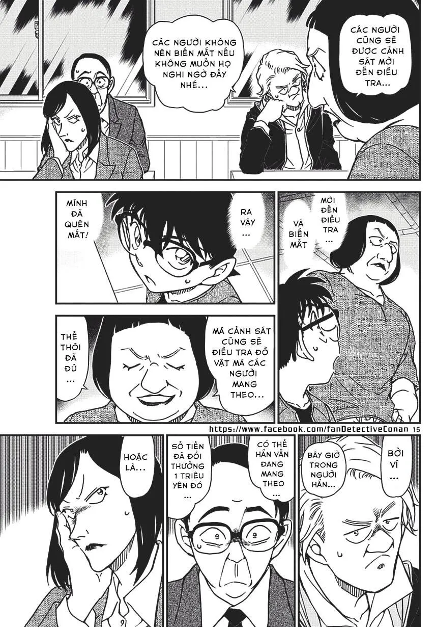 Thám Tử Lừng Danh Conan Chap 976 - Next Chap 977