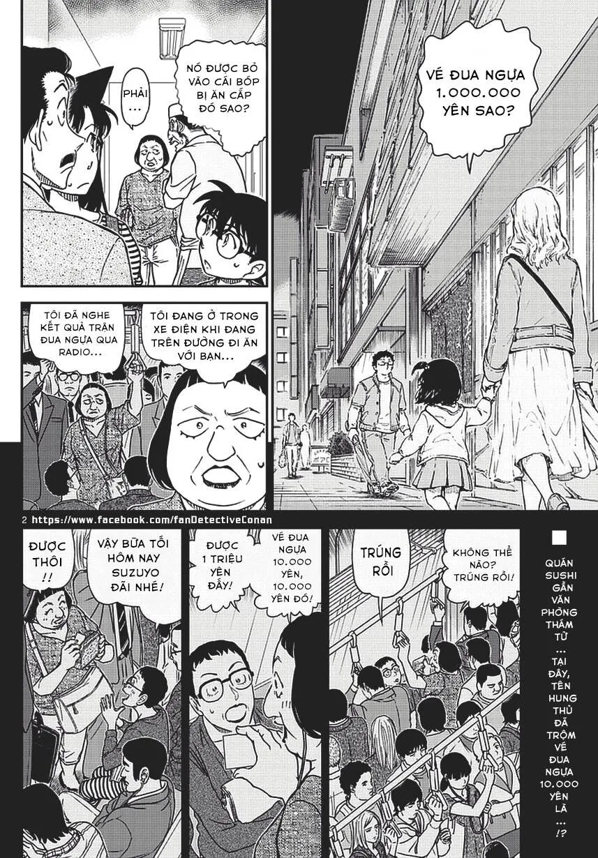 Thám Tử Lừng Danh Conan Chap 976 - Next Chap 977
