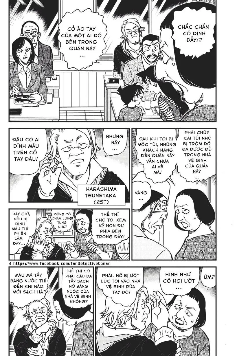 Thám Tử Lừng Danh Conan Chap 976 - Next Chap 977