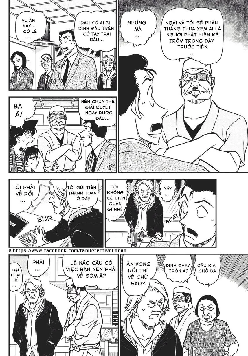 Thám Tử Lừng Danh Conan Chap 976 - Next Chap 977