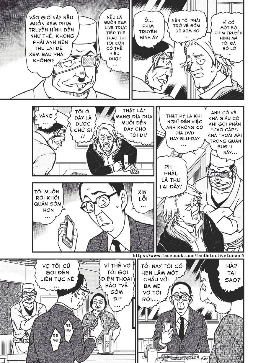 Thám Tử Lừng Danh Conan Chap 976 - Next Chap 977