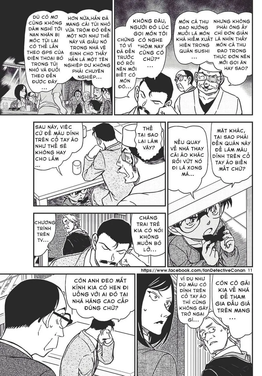 Thám Tử Lừng Danh Conan Chap 977 - Next Chap 978