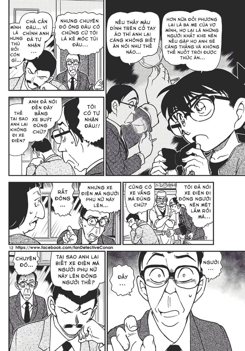 Thám Tử Lừng Danh Conan Chap 977 - Next Chap 978