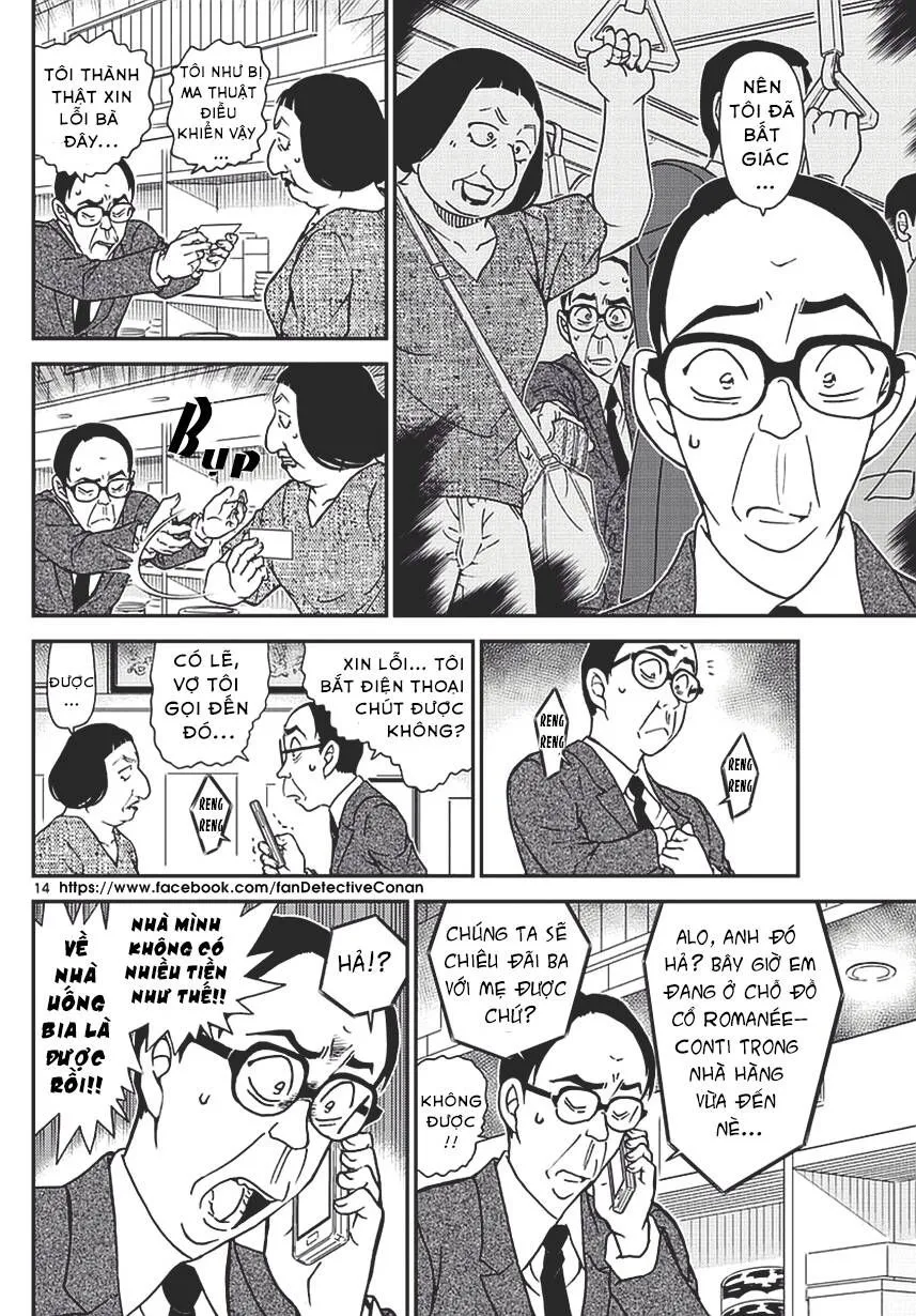 Thám Tử Lừng Danh Conan Chap 977 - Next Chap 978