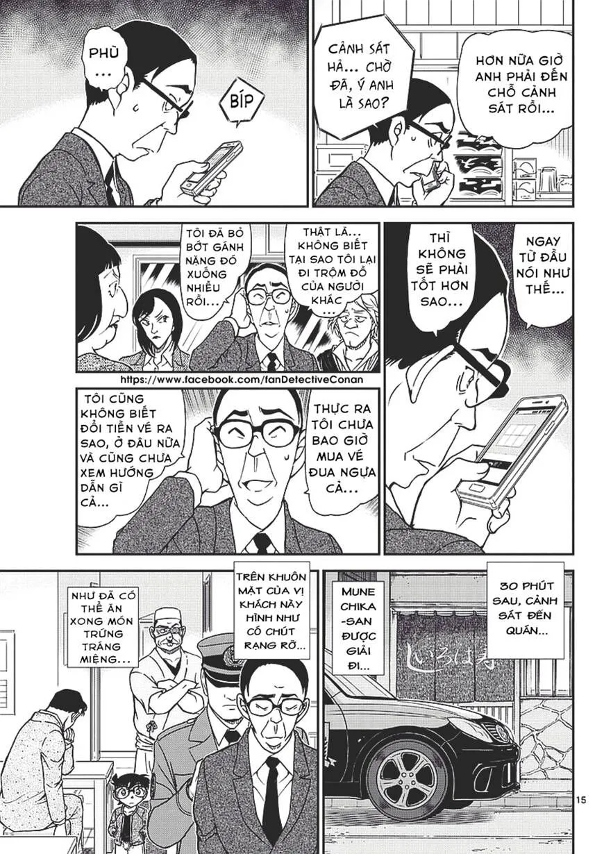 Thám Tử Lừng Danh Conan Chap 977 - Next Chap 978