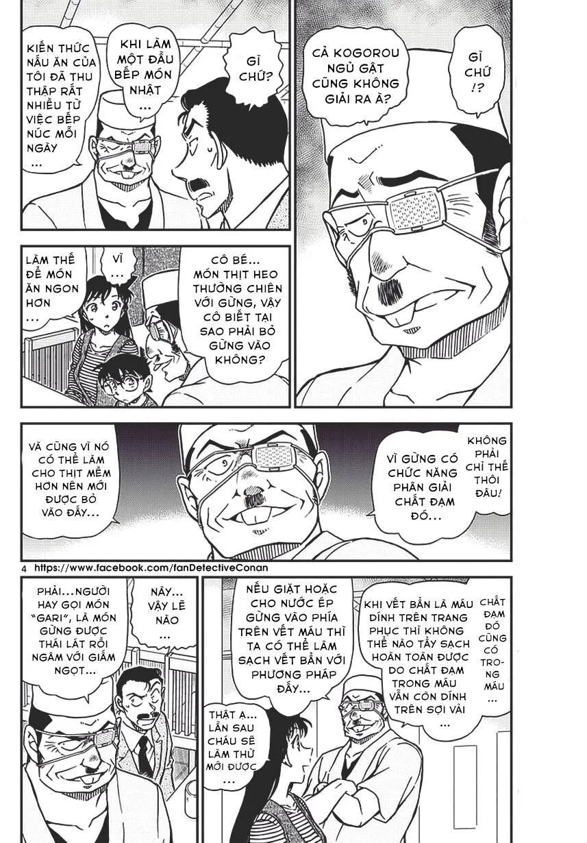 Thám Tử Lừng Danh Conan Chap 977 - Next Chap 978