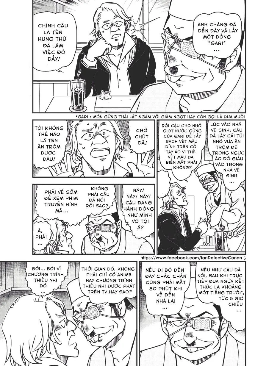 Thám Tử Lừng Danh Conan Chap 977 - Next Chap 978