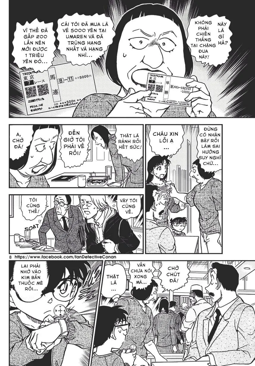 Thám Tử Lừng Danh Conan Chap 977 - Next Chap 978
