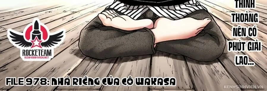 Thám Tử Lừng Danh Conan Chap 978 - Next Chap 979