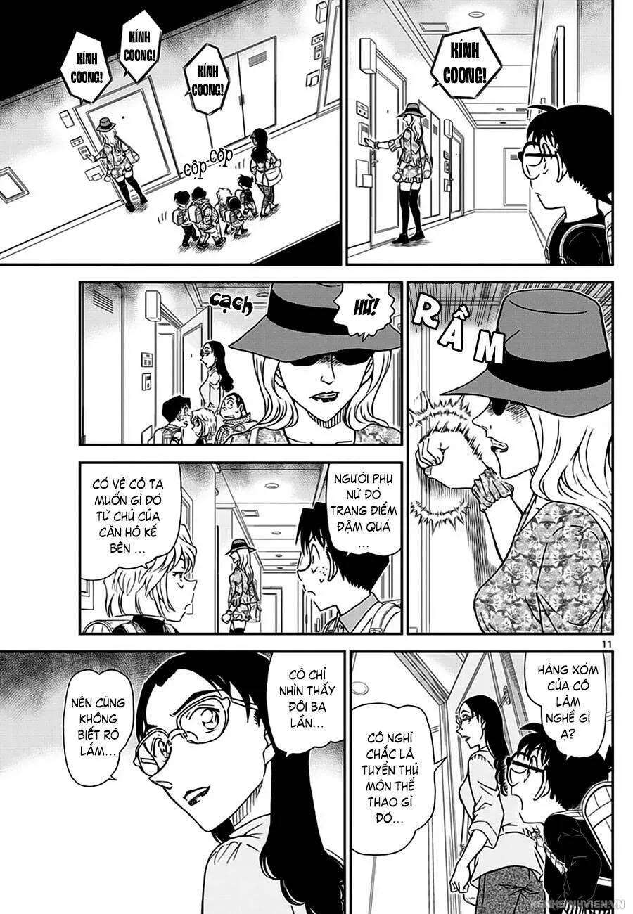 Thám Tử Lừng Danh Conan Chap 978 - Next Chap 979