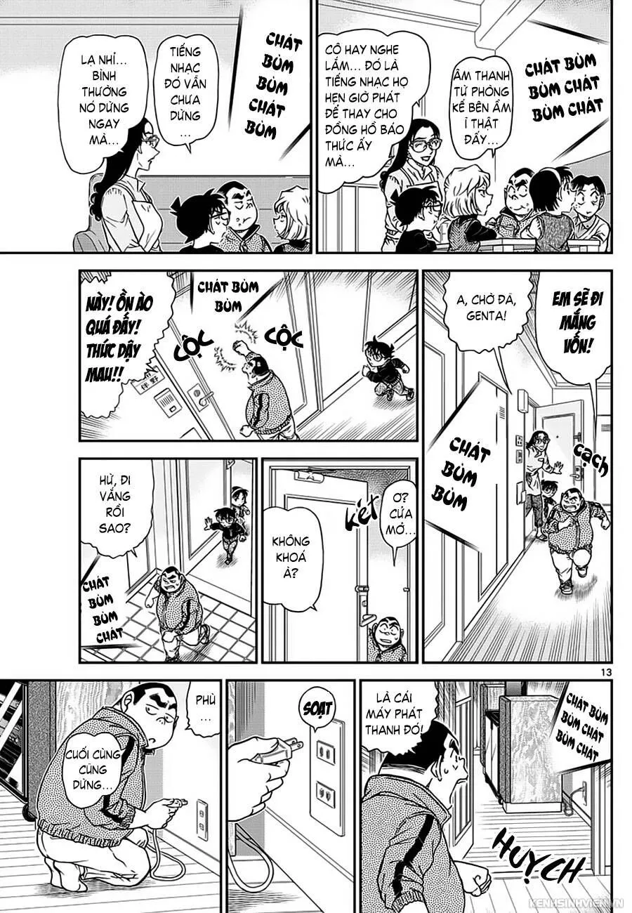 Thám Tử Lừng Danh Conan Chap 978 - Next Chap 979
