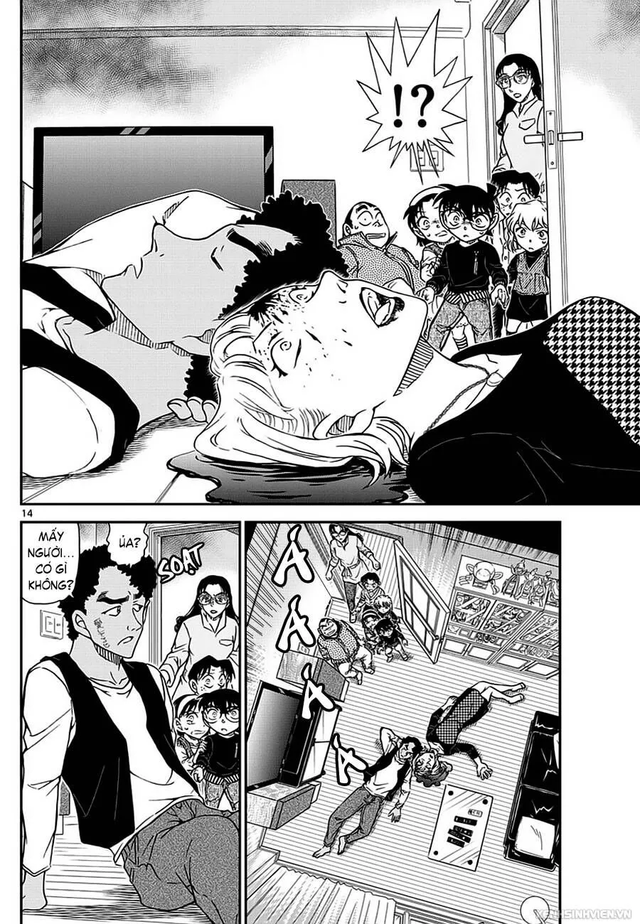 Thám Tử Lừng Danh Conan Chap 978 - Next Chap 979