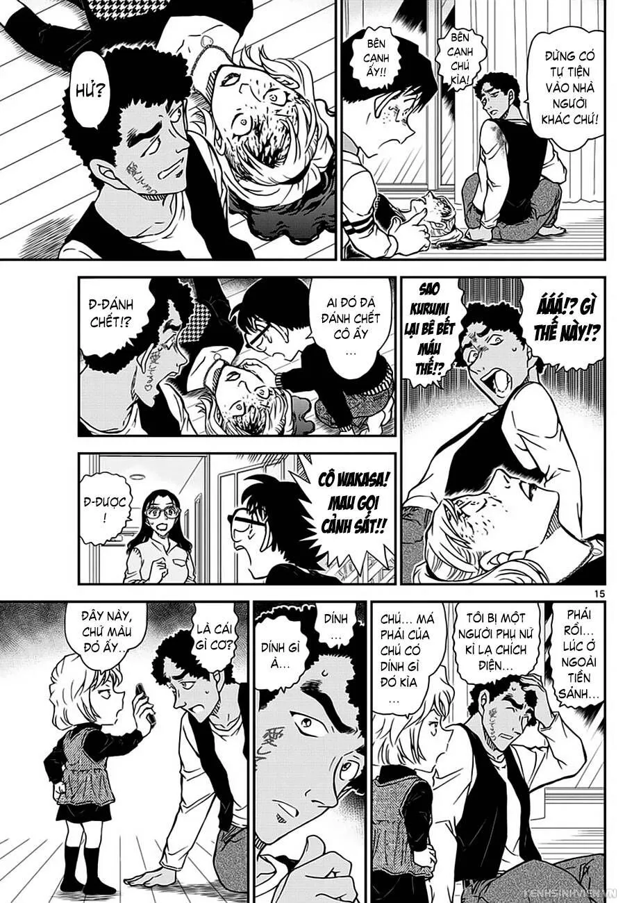 Thám Tử Lừng Danh Conan Chap 978 - Next Chap 979