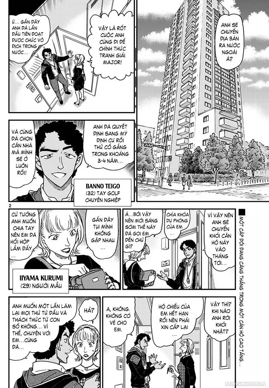 Thám Tử Lừng Danh Conan Chap 978 - Next Chap 979