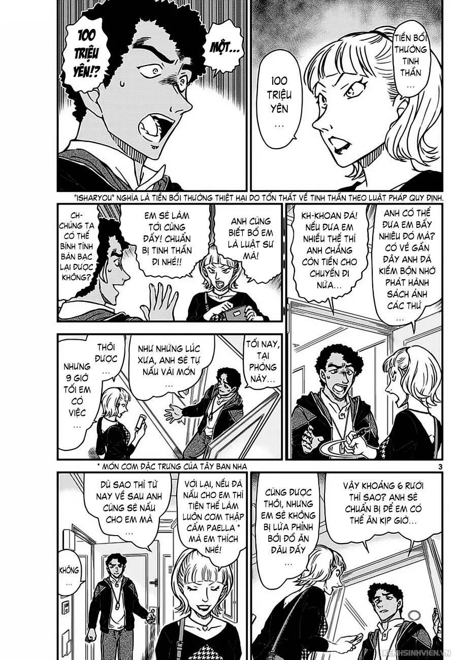 Thám Tử Lừng Danh Conan Chap 978 - Next Chap 979