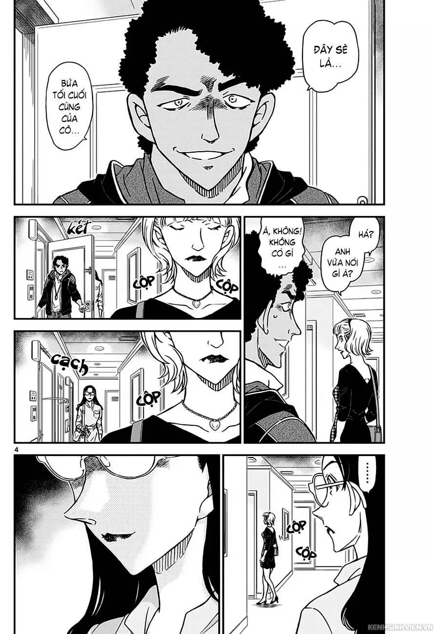 Thám Tử Lừng Danh Conan Chap 978 - Next Chap 979