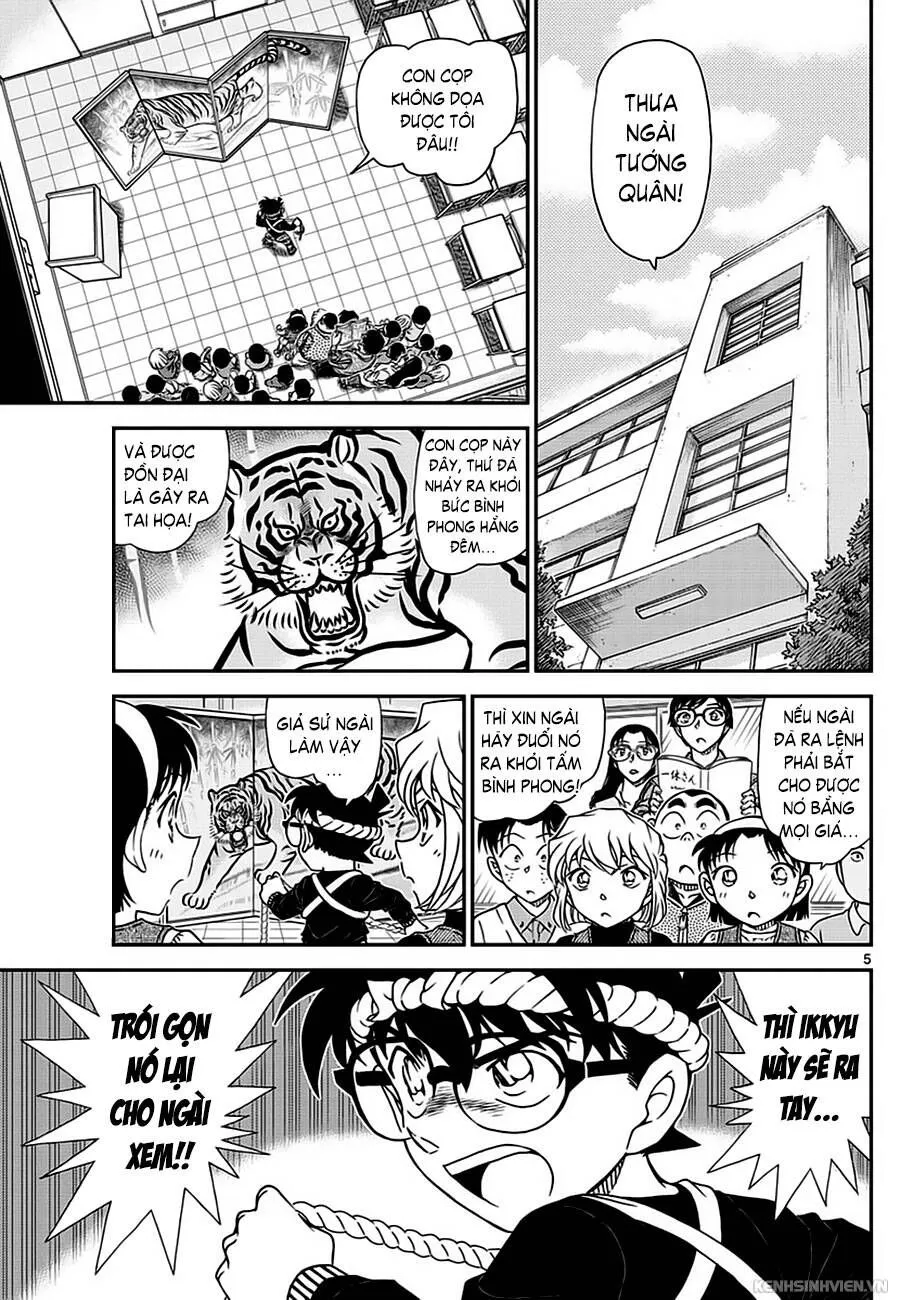 Thám Tử Lừng Danh Conan Chap 978 - Next Chap 979
