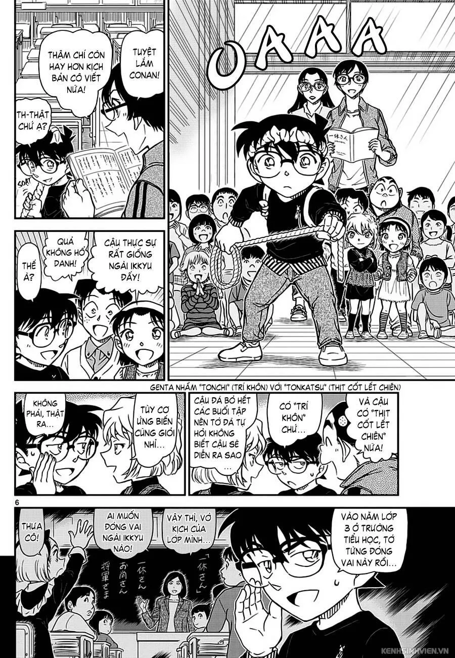 Thám Tử Lừng Danh Conan Chap 978 - Next Chap 979