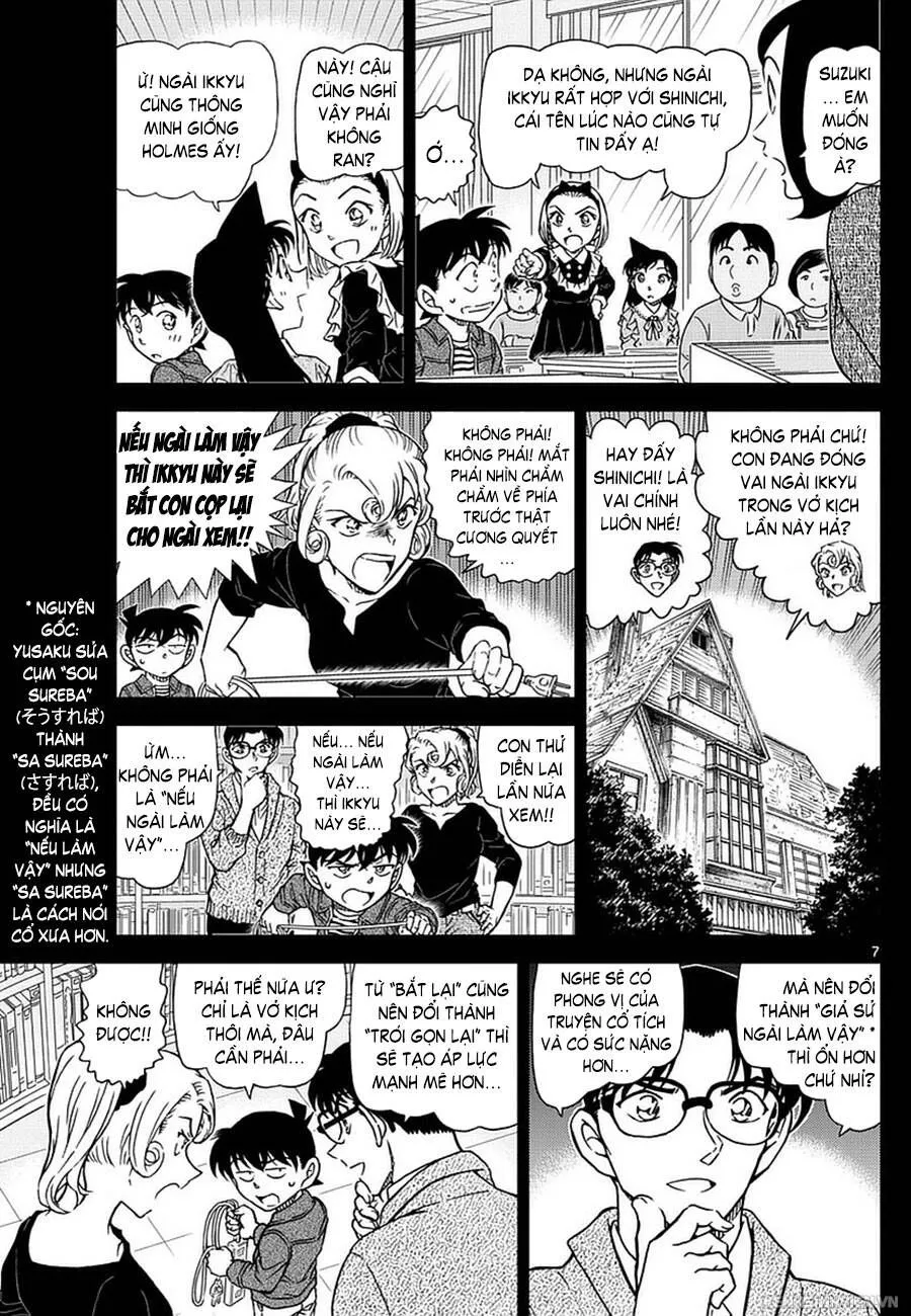 Thám Tử Lừng Danh Conan Chap 978 - Next Chap 979