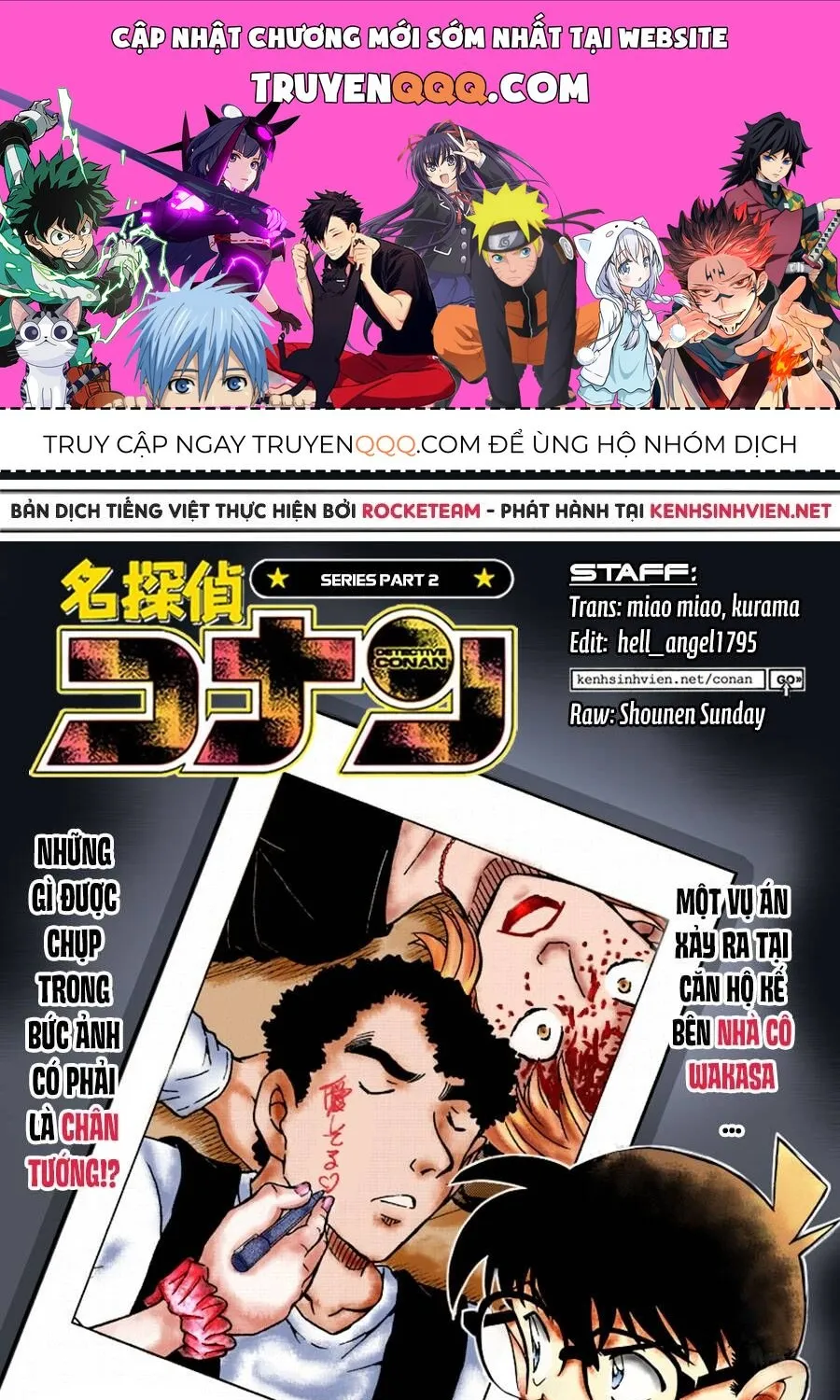 Thám Tử Lừng Danh Conan Chap 979 - Next Chap 980