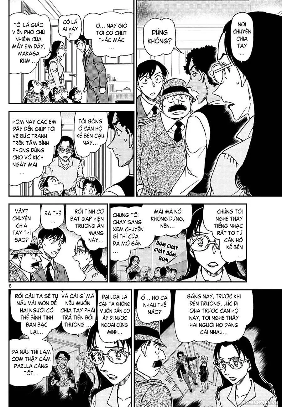 Thám Tử Lừng Danh Conan Chap 979 - Next Chap 980