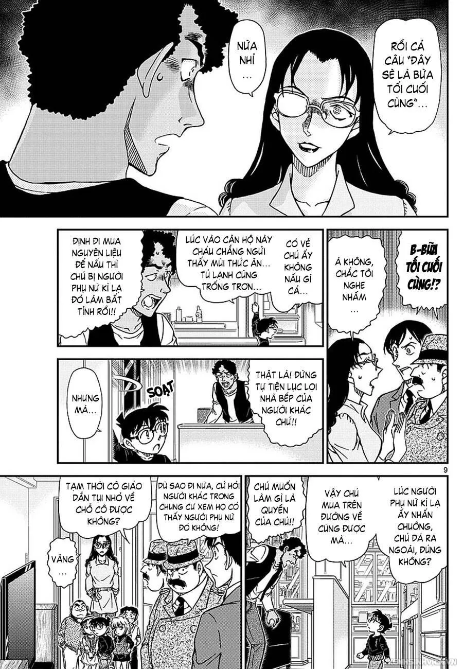 Thám Tử Lừng Danh Conan Chap 979 - Next Chap 980