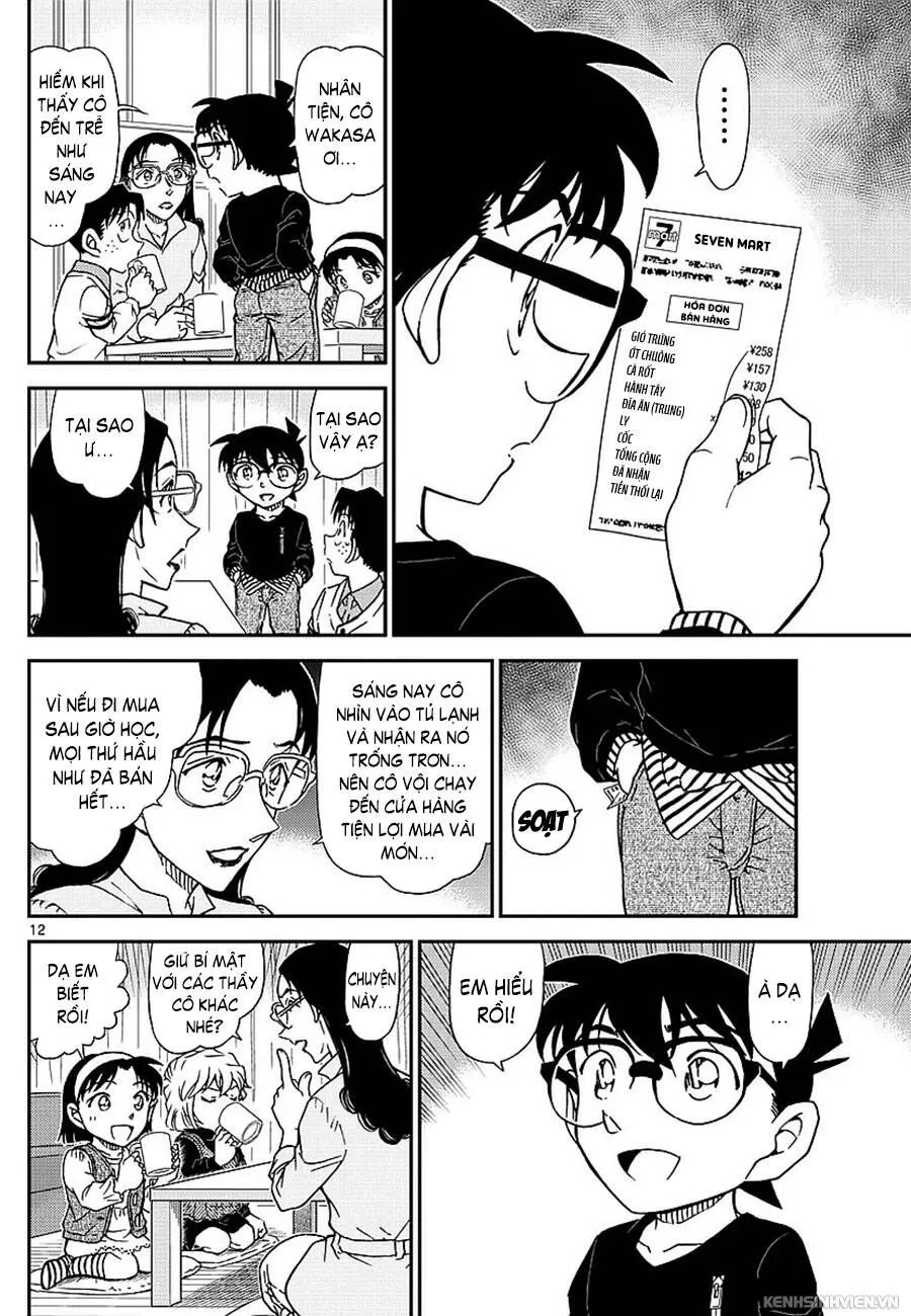 Thám Tử Lừng Danh Conan Chap 979 - Next Chap 980