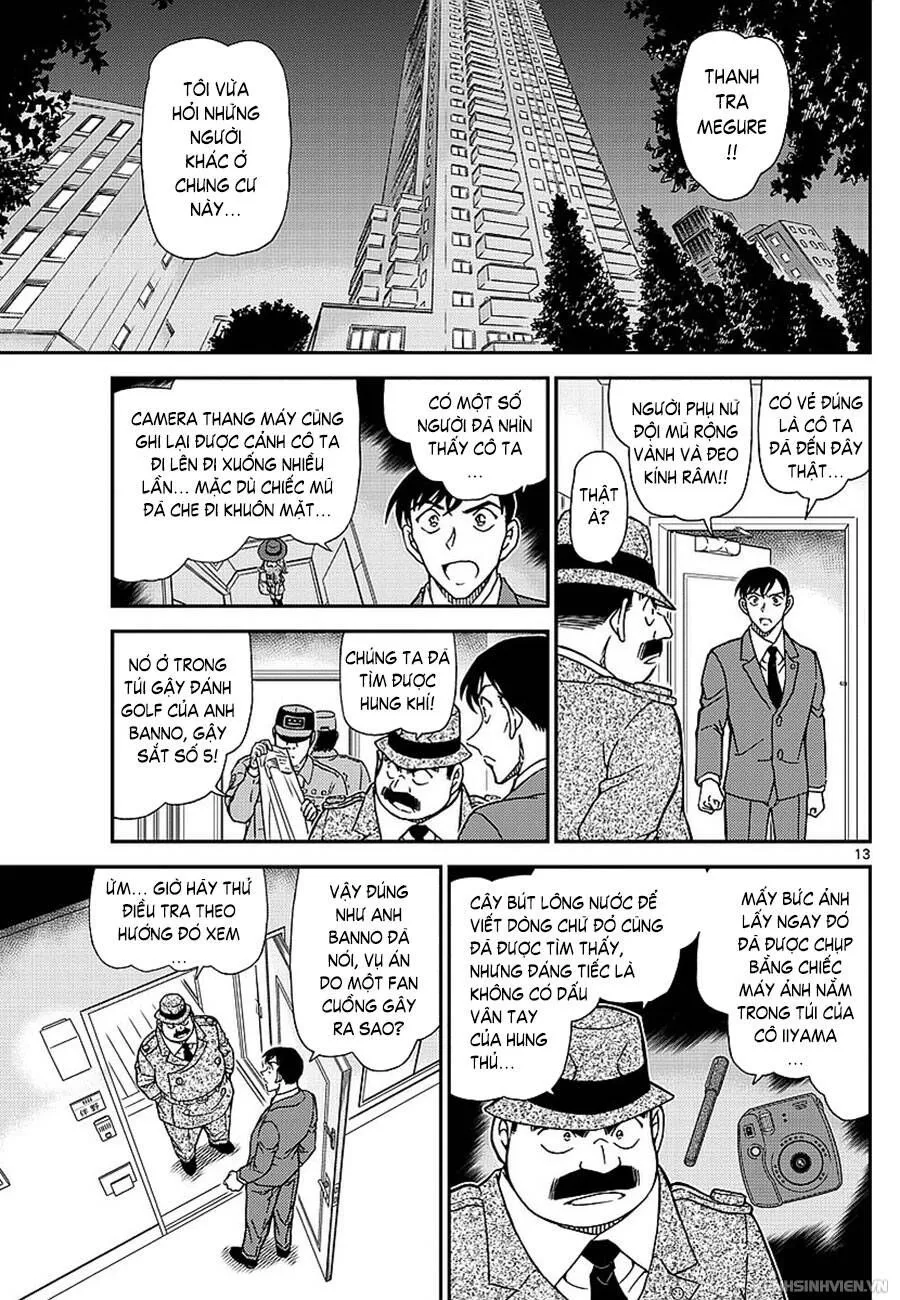 Thám Tử Lừng Danh Conan Chap 979 - Next Chap 980