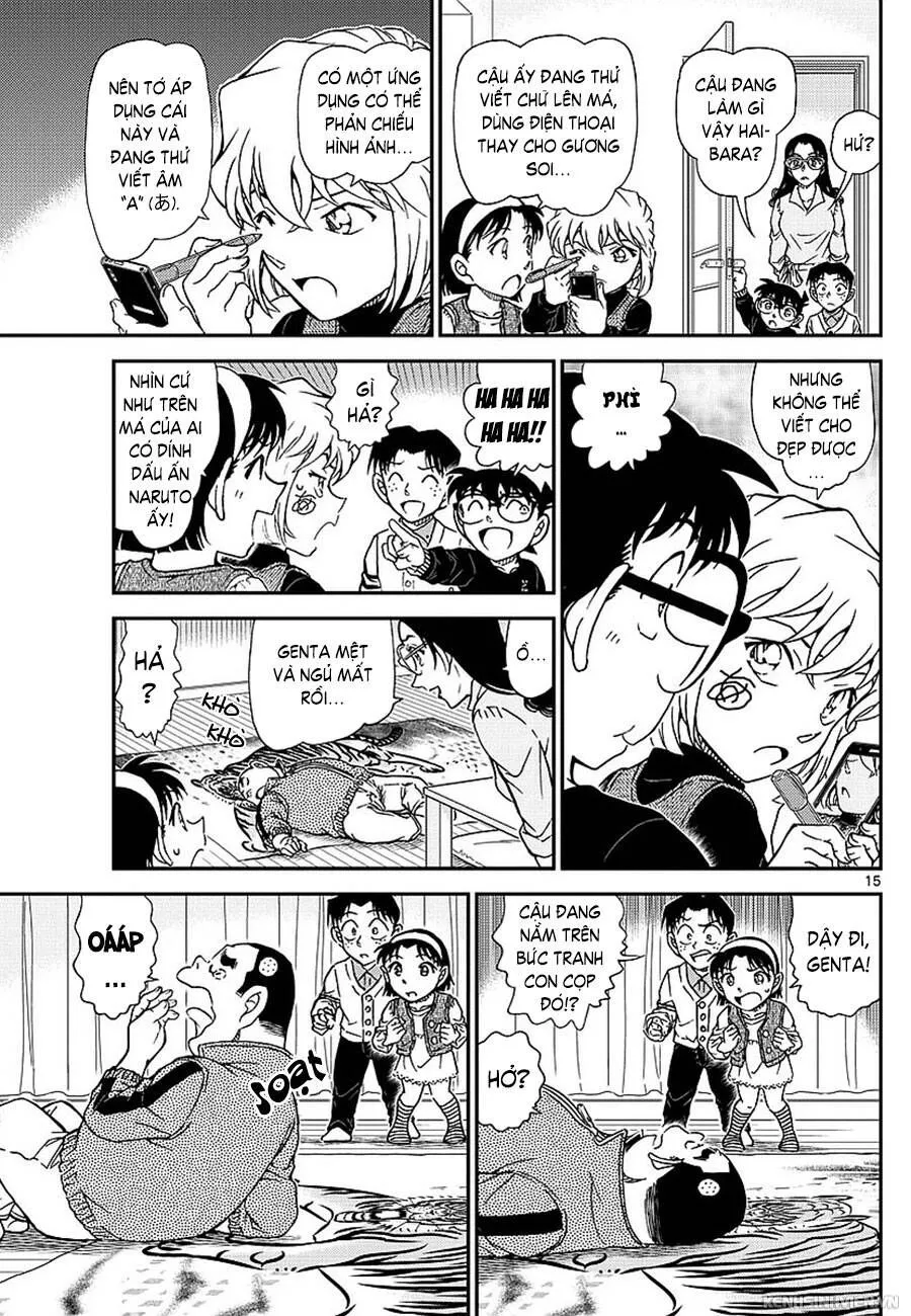 Thám Tử Lừng Danh Conan Chap 979 - Next Chap 980