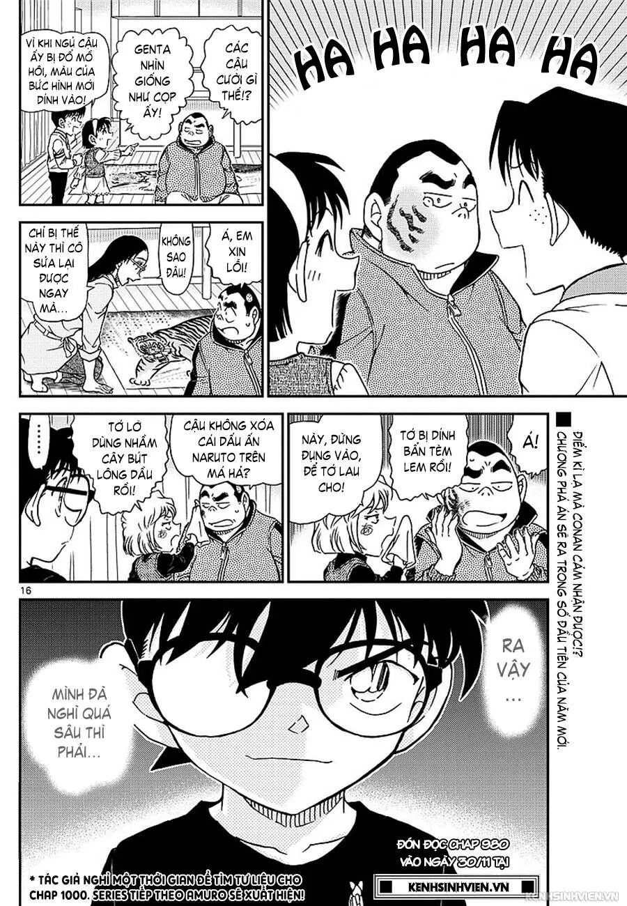 Thám Tử Lừng Danh Conan Chap 979 - Next Chap 980