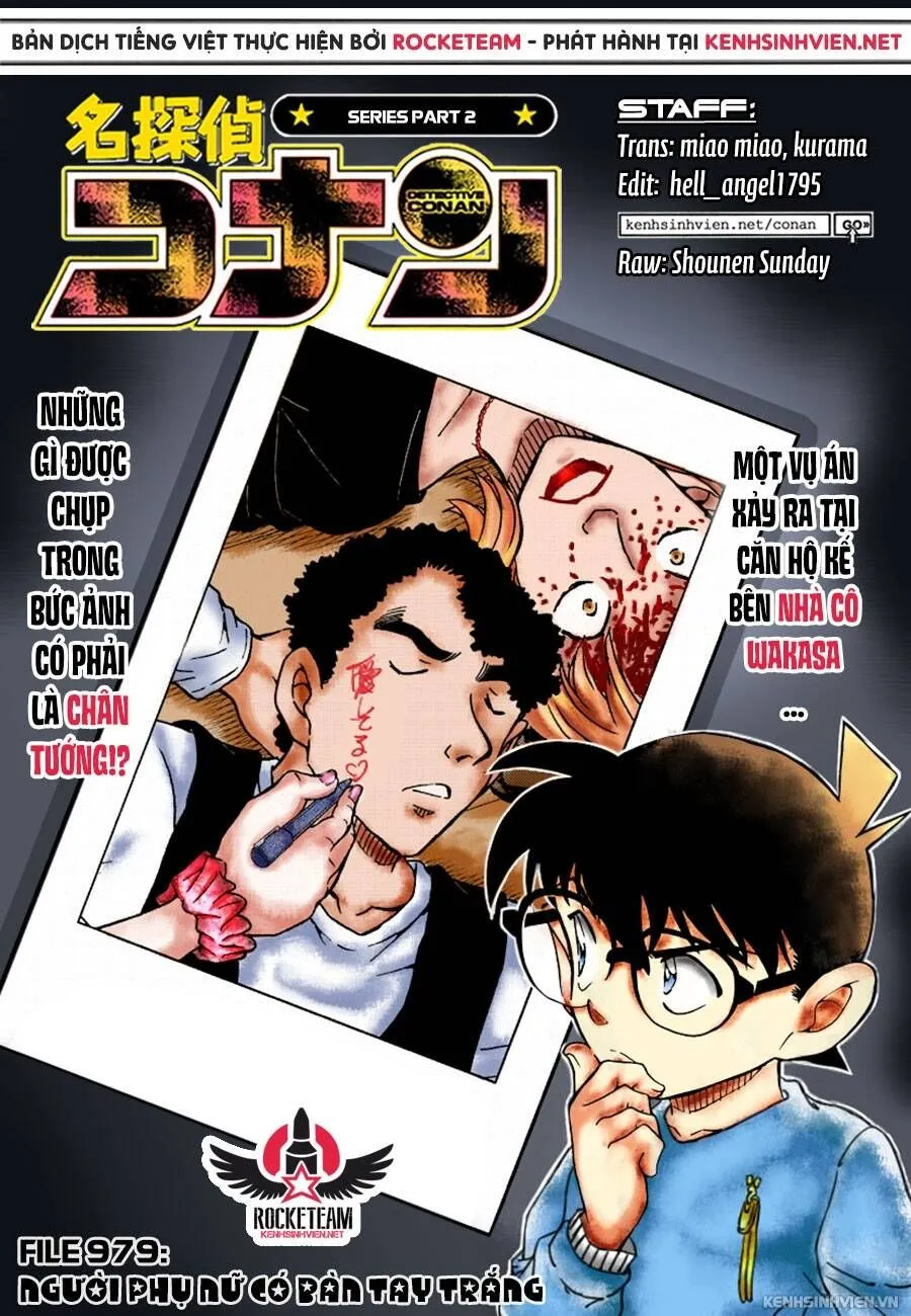 Thám Tử Lừng Danh Conan Chap 979 - Next Chap 980