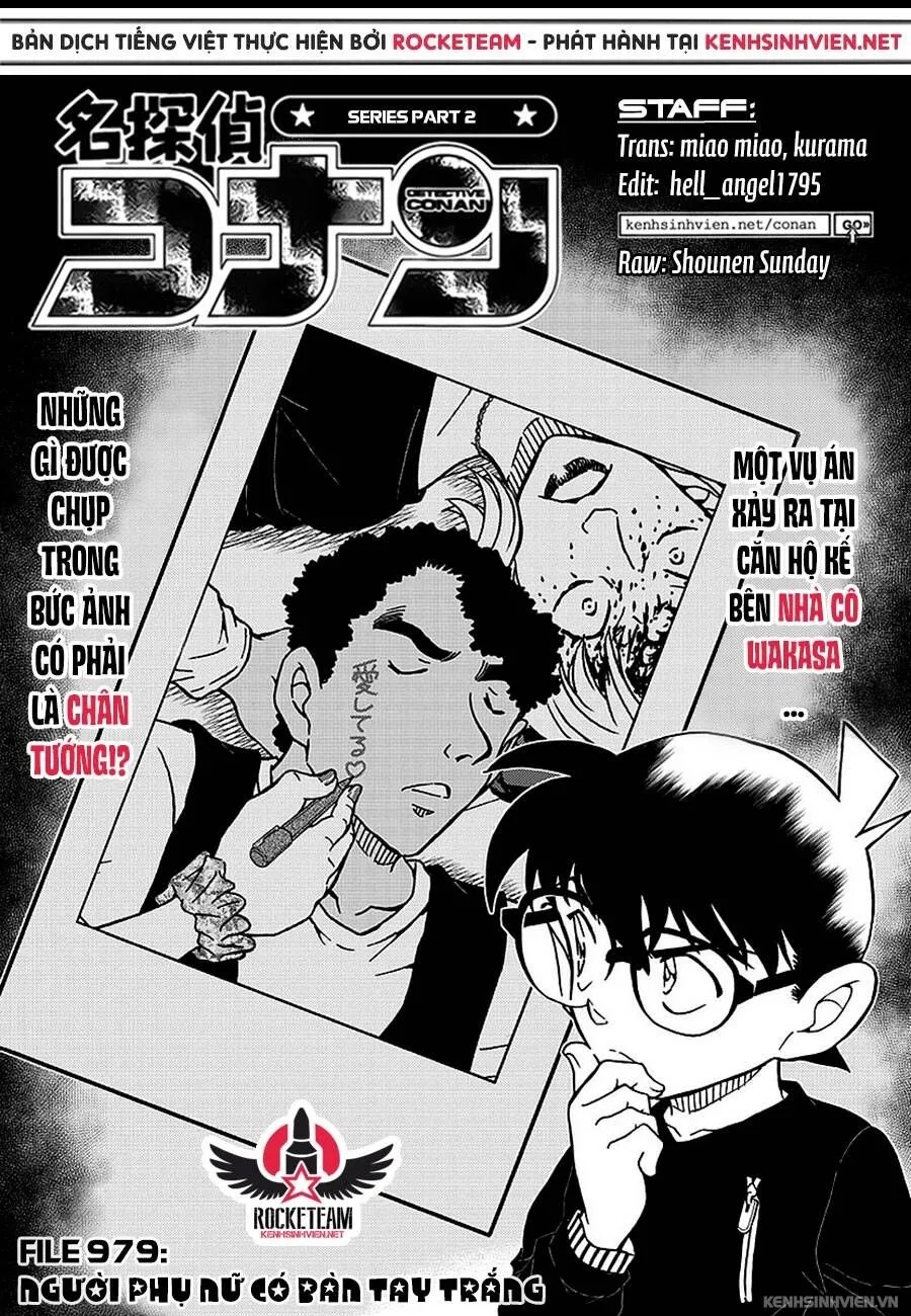Thám Tử Lừng Danh Conan Chap 979 - Next Chap 980