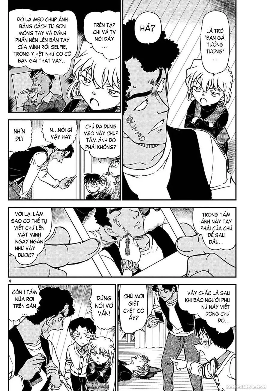 Thám Tử Lừng Danh Conan Chap 979 - Next Chap 980