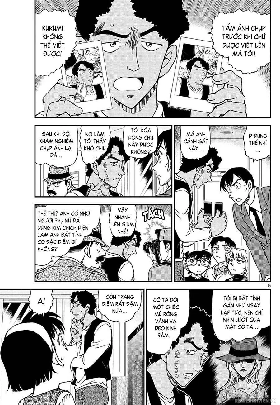 Thám Tử Lừng Danh Conan Chap 979 - Next Chap 980