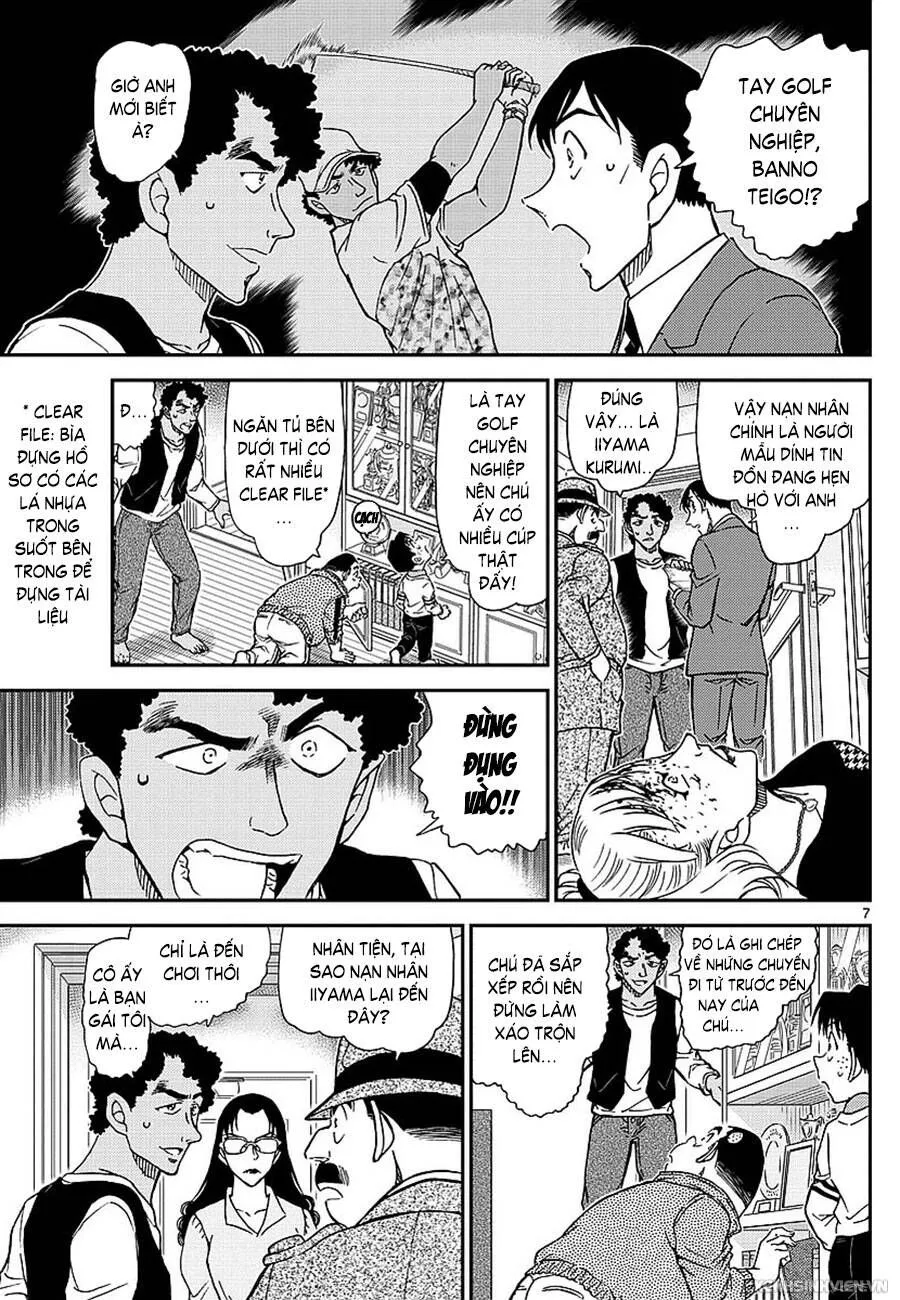 Thám Tử Lừng Danh Conan Chap 979 - Next Chap 980