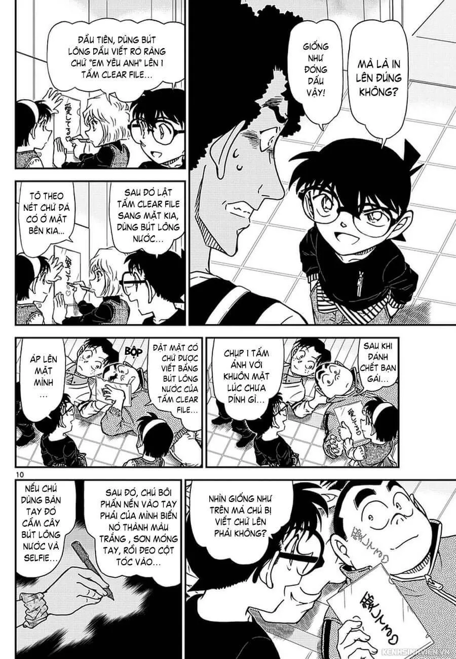 Thám Tử Lừng Danh Conan Chap 980 - Next Chap 981