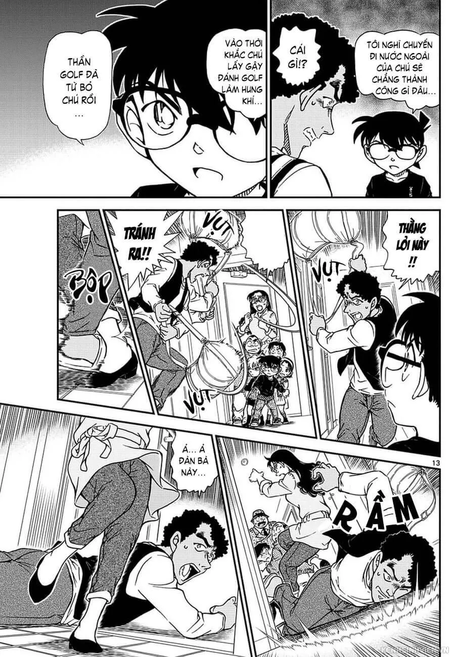 Thám Tử Lừng Danh Conan Chap 980 - Next Chap 981