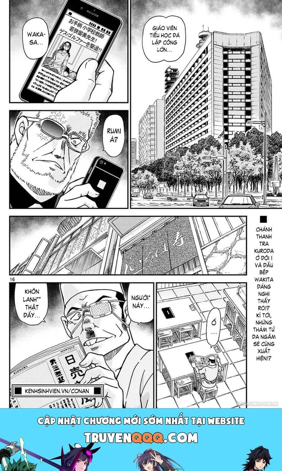 Thám Tử Lừng Danh Conan Chap 980 - Next Chap 981