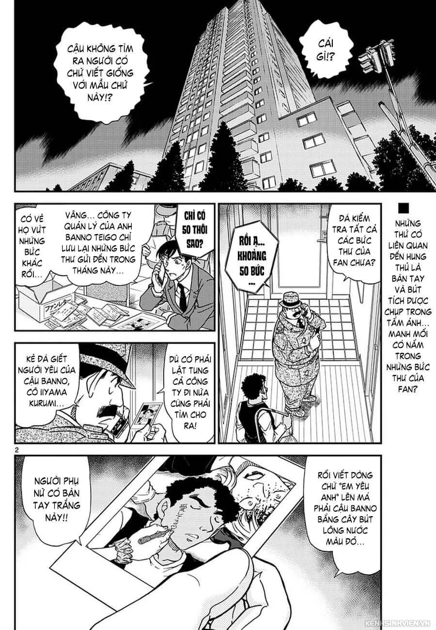 Thám Tử Lừng Danh Conan Chap 980 - Next Chap 981