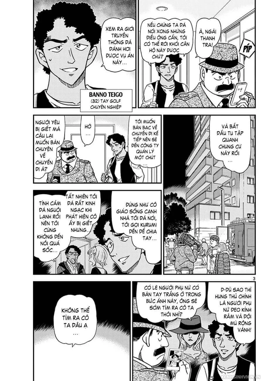 Thám Tử Lừng Danh Conan Chap 980 - Next Chap 981