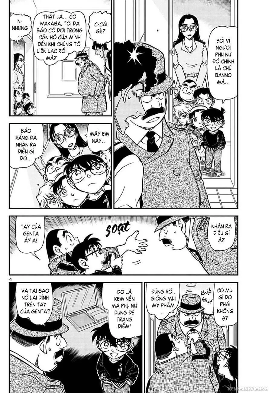 Thám Tử Lừng Danh Conan Chap 980 - Next Chap 981