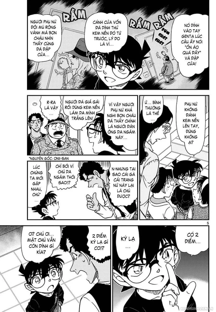 Thám Tử Lừng Danh Conan Chap 980 - Next Chap 981