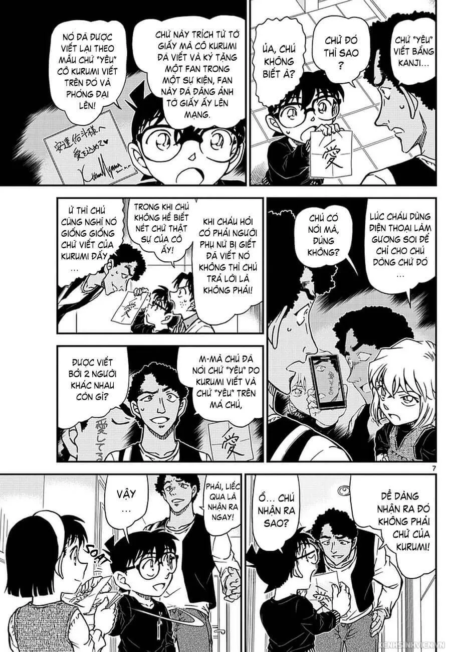 Thám Tử Lừng Danh Conan Chap 980 - Next Chap 981