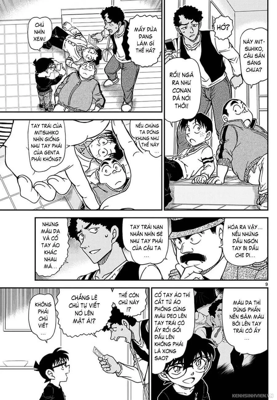 Thám Tử Lừng Danh Conan Chap 980 - Next Chap 981