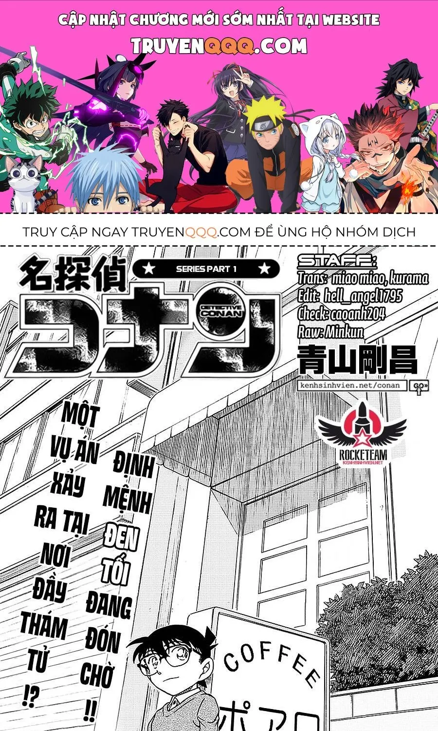 Thám Tử Lừng Danh Conan Chap 981 - Next Chap 982