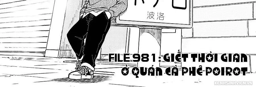 Thám Tử Lừng Danh Conan Chap 981 - Next Chap 982